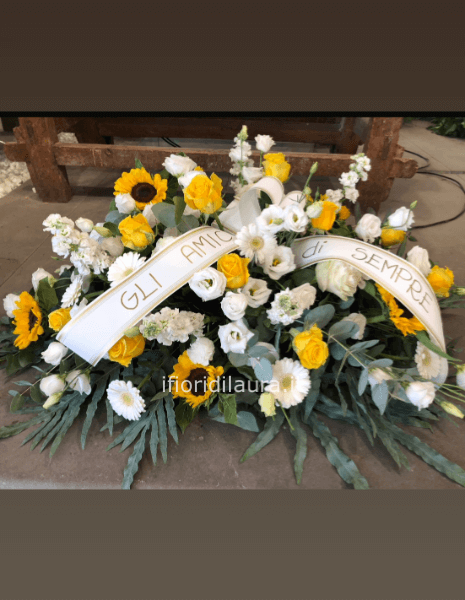 Cuscino funebre per uomo o donna colori da scegliere