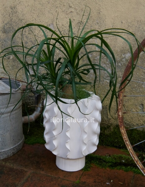 Vaso fatto a mano h25