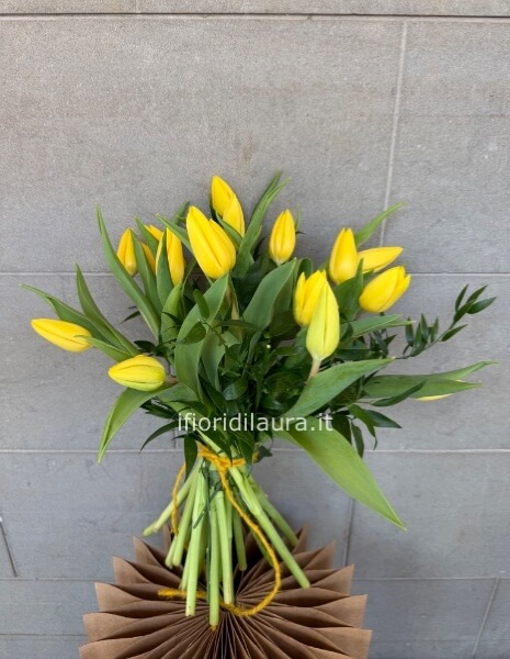 mazzo da 12 tulipani