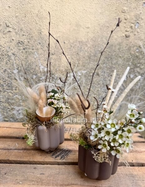 Mini Composizioni Pasquali Naturali